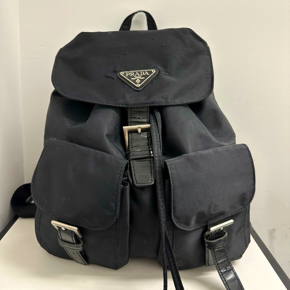 Prada re-nylon backpack